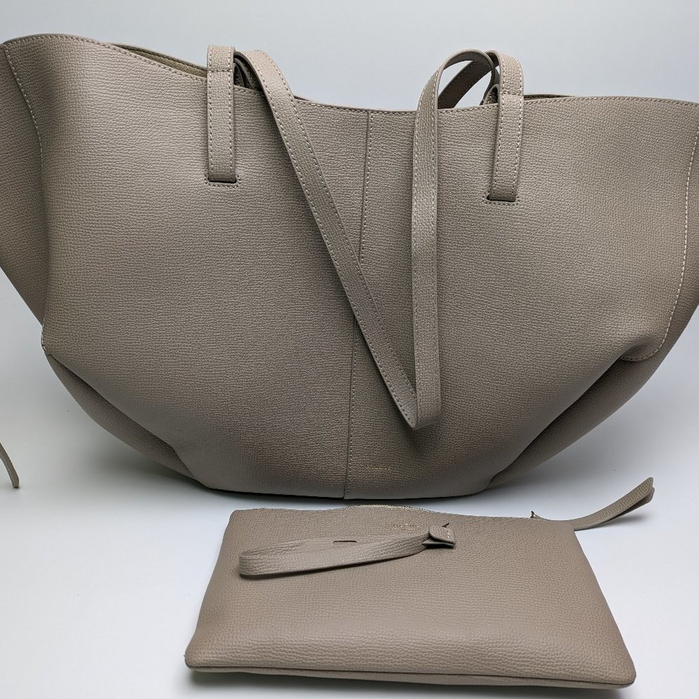 PRE OWNED POLENE CYME TEXTURED TAUPE